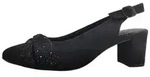 Jana Slingpumps Schwarz in Gr. 36 - Schwarz - 36