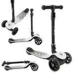 MoMi SAN 2-in-1 3-Rad-Kinderroller &ndash; h&ouml;henverstellbarer Lenker 60/66/72 cm,