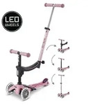 Micro Mobility Micro Mini2Grow Deluxe LED 2.0, Kinder, Dreiradroller, Junge/M&auml;dchen,