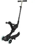 GLOBBER GO-UP DELUXE LIGHTS &ndash; 3 in 1 Dreirad, 120/80 mm, ABEC 9, 3-r&auml;drig,