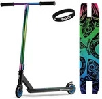 SOKE EVO Street Black Rainbow Stunt-Scooter - Schwarz