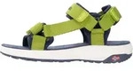 Trollkids Kids Lysefjord Sandal Jungen Schuhe Gr&uuml;n 666-345 Gr&ouml;sse 26 - Gr&uuml;n - 26