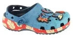 Crocs Schuhe Classic Stitch Clog, 21300790H - Rot - 28