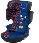 Bebeconfort Disney Hera i-Fix​, Kindersitz, 3,5&ndash;12 Jahre, Mickey Maus Klappbarer