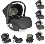 Moni Babyschale i-Size Multi (40 - 87cm) Gruppe 0+ Fu&szlig;abdeckung Kopfst&uuml;tze...