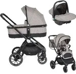 Cangaroo Christiano Beige 3-in-1 Kinderwagen inkl. i-Size Autositz 110920 -...