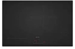 Siemens EX81AHEC1E, Schwarz, Integriert, 80 cm, Zonenloses Induktionskochfeld,