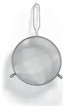 HENDI Passiersieb 240x415 mm Edelstahl mit Drahtgriff - Silber