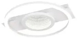 Trio - Deckenleuchte WHEELER - Wei&szlig; - 0x0x5 cm - Wei&szlig;