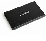 Gembird EE2-U3S-3, HDD-Geh&auml;use, 2.5", SATA, 5 Gbit/s, USB Anschluss, Schwarz