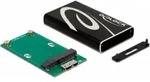 DeLOCK Externes Geh&auml;use SuperSpeed USB f&uuml;r mSATA SSD, SSD-Geh&auml;use, mSATA, 5