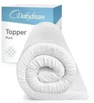 Dailydream - Memory Foam - Pure Topper - S - bis 60kg - 3,5cm H&ouml;he / 160x200cm...