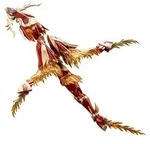 Arcanadea Plastic Model Kit XenoAlma Blaze Ophis 26 cm