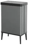 Curver Verto High 54 l grauer Abfalleimer - Grau