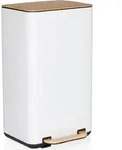 hjh OFFICE M&uuml;lleimer 30 Liter CLEAN NATURA Abfalleimer M&uuml;lltrenner rechteckig f&uuml;r
