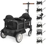 BabyGo Bollerwagen CozyRider - Schwarz