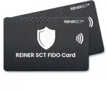 REINER SCT FIDO Card FIDO2 Sicherheitskarte mit NFC & MIFARE DESFire,...