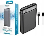 Powerbank Forever 20000 mAh TB-100L schwarz Energiebank