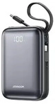 Joyroom JR-PBF29 20000mAh 22,5W Powerbank mit Doppelkabel Schwarz - Schwarz