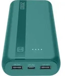 Cellularline Power Bank Essential 20.000, Blau - Blau
