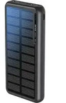 Boompods OBI-SOLAR 10000 mAh Schwarz (POSBLK) - Schwarz