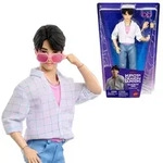 Mattel KPop Demon Hunters Saja Boys Jinu Modepuppe in &bdquo;Soda Pop&ldquo;-B&uuml;hnenoutfit