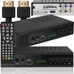 DVB-T2 Receiver HDMI HD Digital USB Mediaplayer TV Fernseher HEVC H.265 PVR Ready
