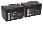 Akku kompatibel 24V 15Ah (2x12V 15Ah) E-Scooter E-Roller
