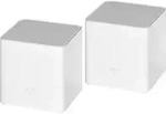 Tenda MX3 (2er-Pack) Mesh Wi-Fi6 AX1500 - Wei&szlig;