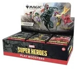 Magic: The Gathering Marvel Super Heroes Play Booster Display Englisch