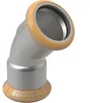 Geberit GE Mapress, Therm Bogen, 45 Gr., d108mm, NPW, 1 Stk.