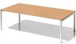 BISLEY Konferenztisch Cito Ma&szlig;e: 240 x 74 x 120 cm (B x H x T) 3-Schicht-Spanplatte,