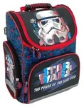 Schulrucksack Jungen Schulranzen Schultasche Kinder Star Wars - Schwarz