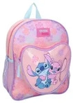 Disney Lilo & Stitch Rucksack Stitch & Angel Design Rosa, 30x25x11 cm, 8,3...