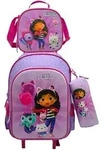 Gabbys Dollhouse Trolley-Set, Federm&auml; ppchen, Lunchtasche