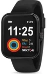 SECTOR S03 R3251282005 Smartwatch Mit Bluetooth - Schwarz