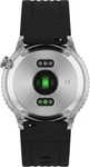 SEA VENTURE 400 R 50m Schwimmfeste AMOLED GPS Smartwatch mit Schwarzem Armband