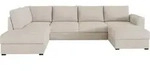 MIRJAN24 Ecksofa Wilma Premium, Eckcouch mit zwei Bettk&auml;sten, U-Form (Farbe:...
