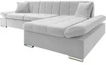 MIRJAN24 Ecksofa Malwi Premium, Polsterecke, L-Form Schlafsofa, Eckcouch mit