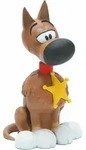 Plastoy Ohne Rantanplan Lucky Luke Figur 16.5 Cm Gelb Gelb One Size - Gelb