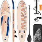 ECD Germany Aufblasbares Stand Up Paddle Board Makani, 320 x 80 x 15 cm,...