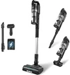 Levoit Akku Staubsauger LVAC-200 MAX, Laufzeit f&uuml;r 100m2, Staubsauger Kabellos -