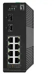 LevelOne Hilbert 10-Port Gigabit PoE Smart Lite Switch, 8 PoE Ausg&auml;nge, 2 x Gigabit