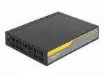 DeLOCK 2,5 Gigabit Ethernet Switch 5 Port, 2.5G Ethernet (100/1000/2500), Vollduplex