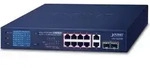 PLANET GSD-1222VHP, Unmanaged, Gigabit Ethernet (10/100/1000), Vollduplex, Power over