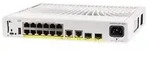 Cisco C9200CX-12P-2X2G-A, Managed, Gigabit Ethernet (10/100/1000), Power over