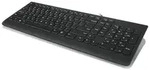 Lenovo 300 USB Combo, Kabelgebunden, USB, Mechanischer Switch, QWERTZ, Schwarz, Maus