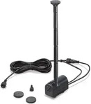 esotec Solar Ersatzpumpe Teichpumpe Fountain 160/230 mit Sprinklerset 101988