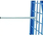 Fetra Rohrtr&auml;ger f&uuml;r Werkst&uuml;ckwagen - &Oslash; 16 mm, L&auml;nge: 300 mm, Tragkraft: 15 kg