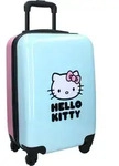 Vadobag Trolley Koffer Hello Kitty Voyage Vibes f&uuml;r Kinder - Blau